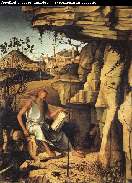 Giovanni Bellini St.Jerome in the Desert